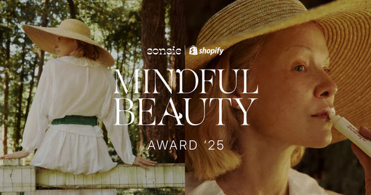 Daea Wins First Place Mindful Beauty Award with Sonsie x Shopify